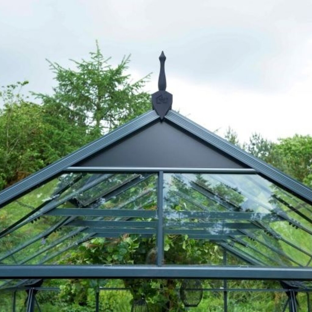 Royal Well Gardener 16.2 antraciet grijs - 368x439 cm (bxl) 172/287 cm (h)