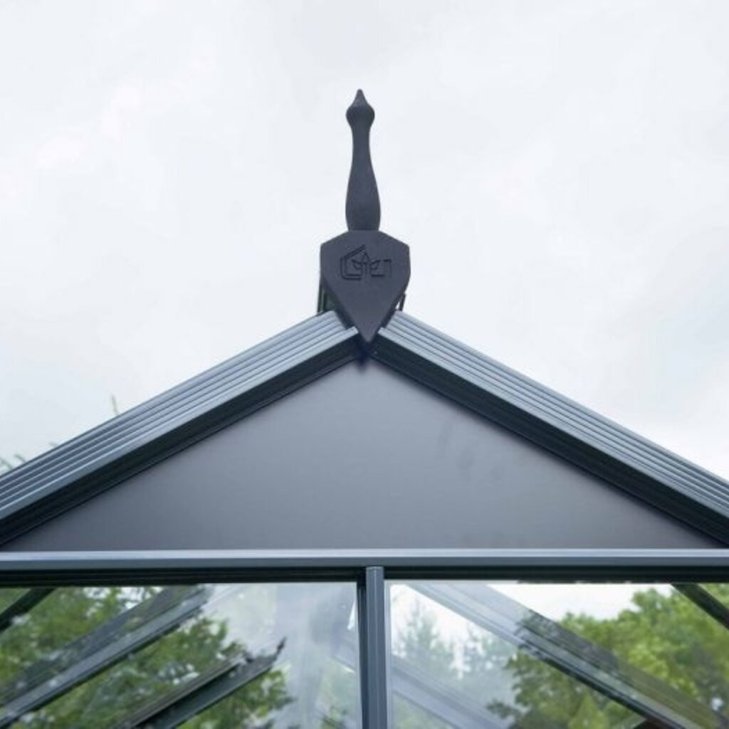 Royal Well Gardener 16.2 antraciet grijs - 368x439 cm (bxl) 172/287 cm (h)