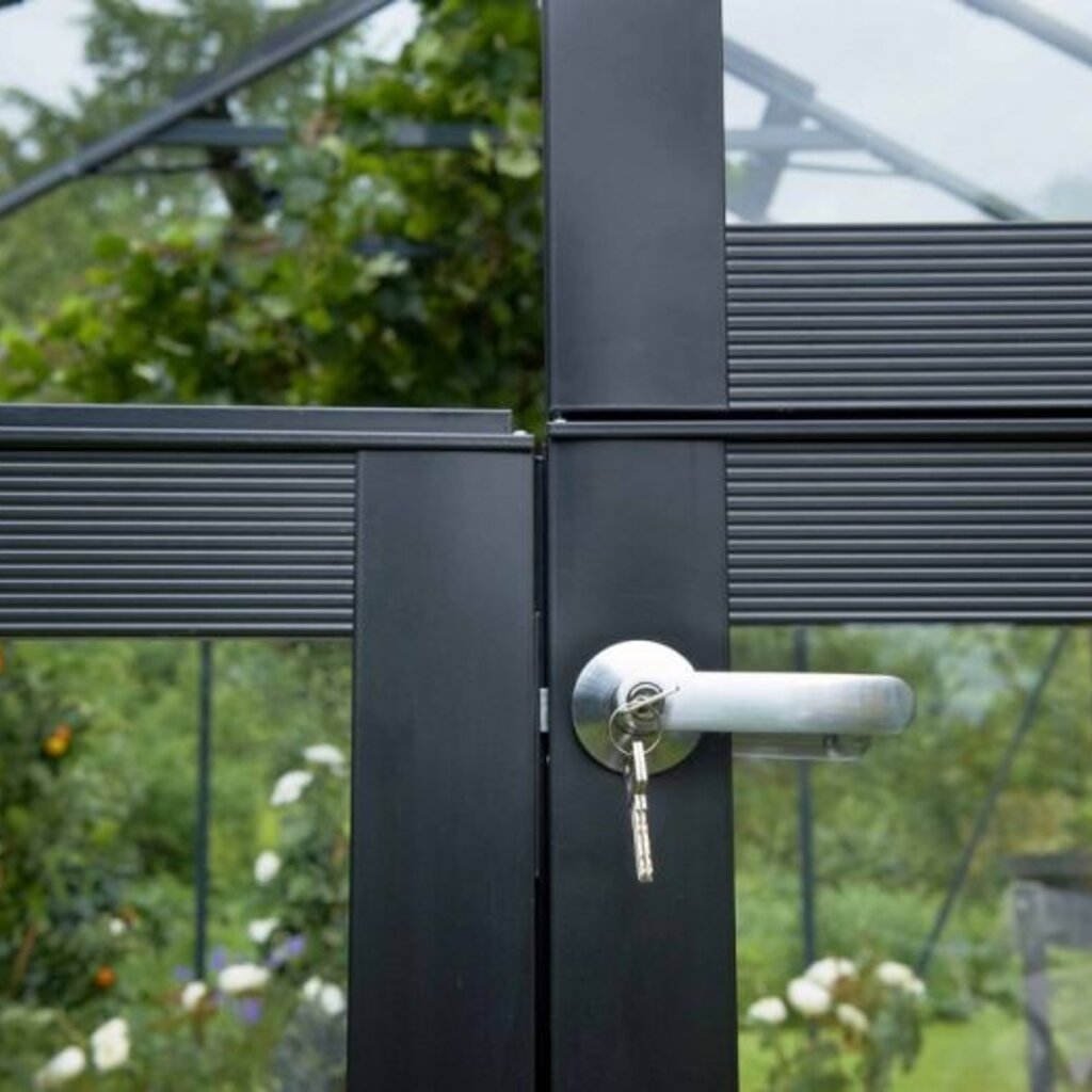 Royal Well Gardener 161 antraciet grijs - 368x439 cm (bxl) 172/287 cm (h)