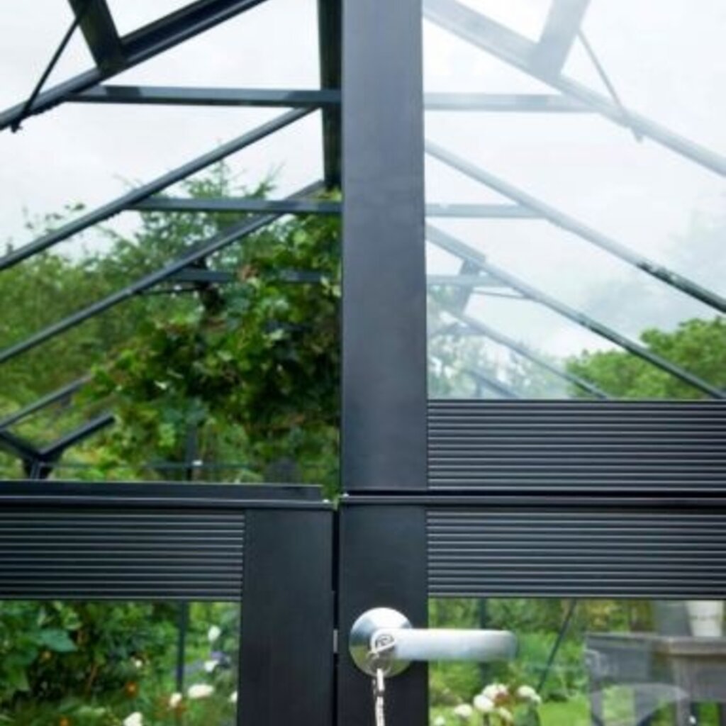 Royal Well Gardener 16.2 antraciet grijs - 368x439 cm (bxl) 172/287 cm (h)