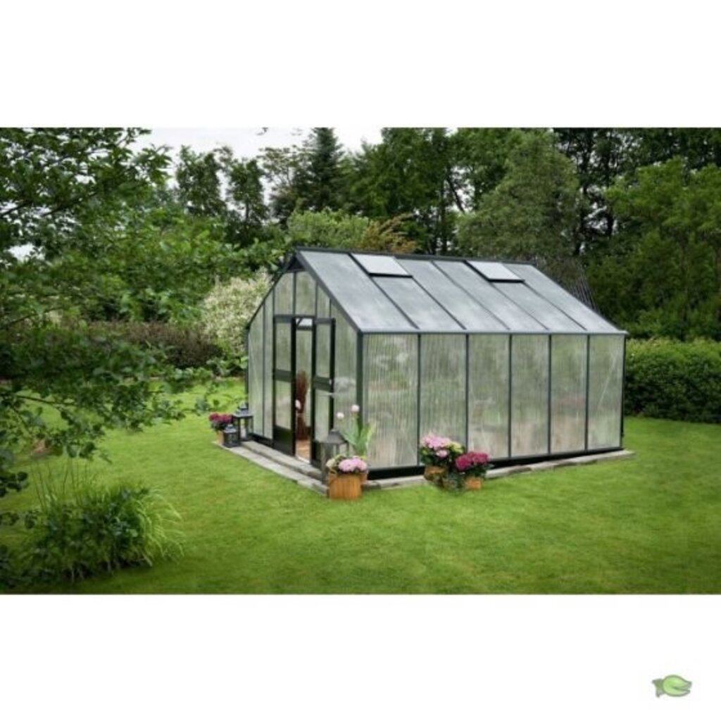 Royal Well Gardener 16.2 antraciet grijs - 368x439 cm (bxl) 172/287 cm (h)