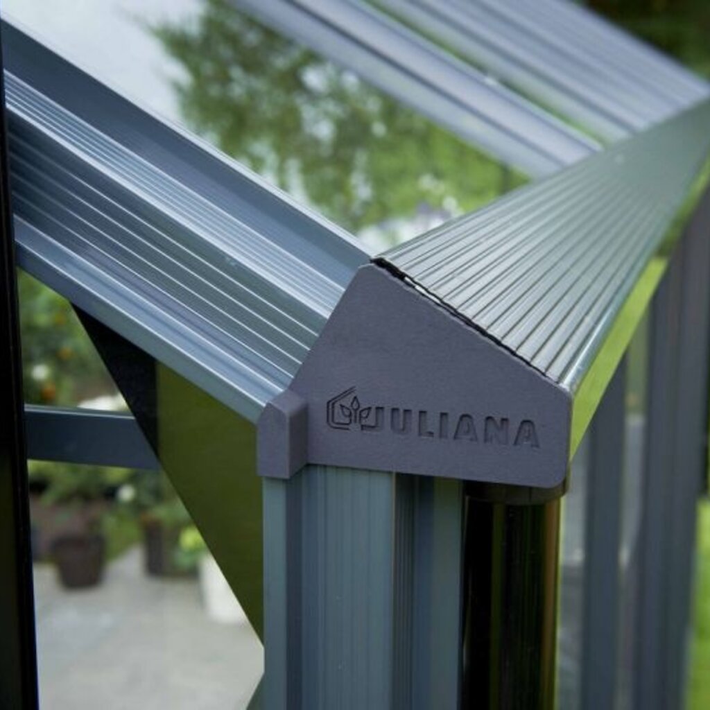 Royal Well Gardener 188 antraciet grijs - 368x511 cm (bxl) 172/287 cm (h)