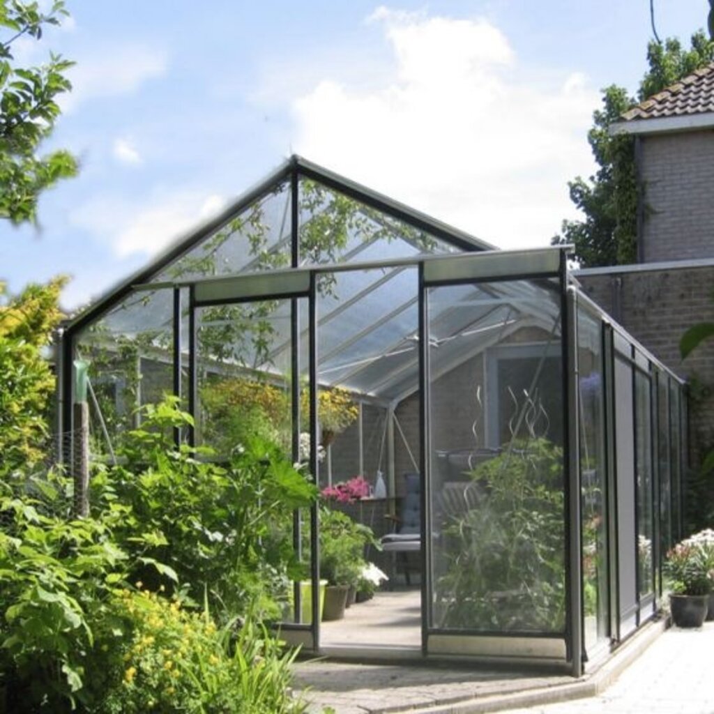 ACD tuinkassen ACD Tuinkas R306 - Aluminium - 306x445 (bxl)179/259 (h)