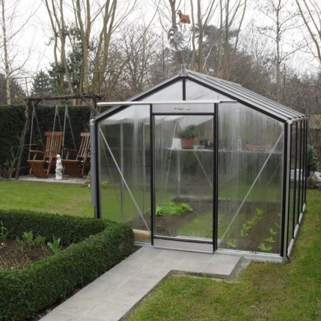 ACD tuinkassen ACD Tuinkas R203H - Aluminium - 232x224 cm (bxl) 179/235 cm (h)