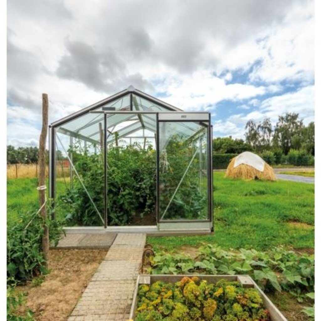 ACD tuinkassen ACD Tuinkas R209H - Aluminium - 232x667 cm (bxl) 183/239 cm (h)