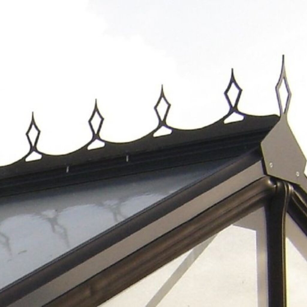 ACD tuinkassen ACD Tuinkas R209H - Aluminium - 232x667 cm (bxl) 183/239 cm (h)