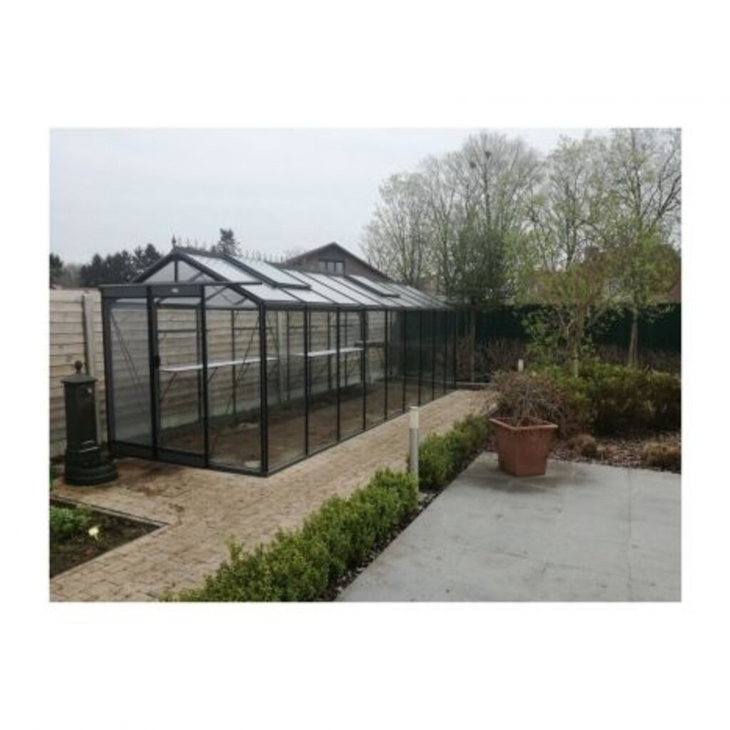ACD tuinkassen ACD Tuinkas R210H - Aluminium - 232x741 cm (bxl) 183/239 (h)