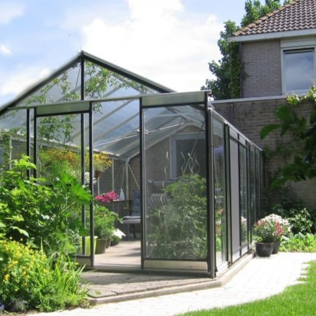 ACD tuinkassen ACD Tuinkas R310 - Aluminium 306x741 cm (bxl) 183/263 cm (h)