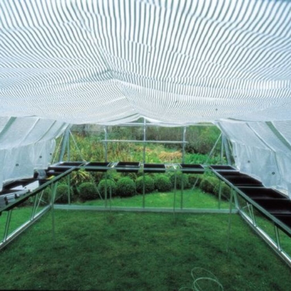 ACD tuinkassen ACD Tuinkas S108H - Aluminium 306x593 cm (bxl) 172/237 cm (h)