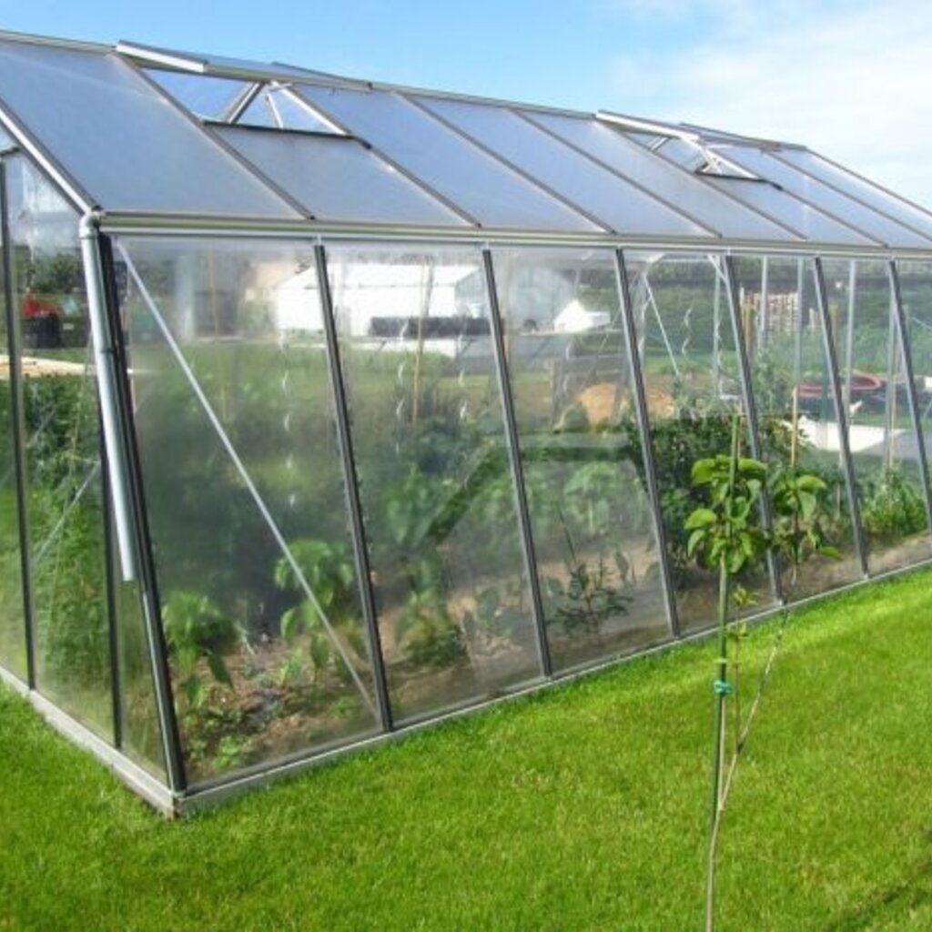 ACD tuinkassen ACD Tuinkas S109H - Aluminium 306x667 cm (bxl) 172/241 cm (h)