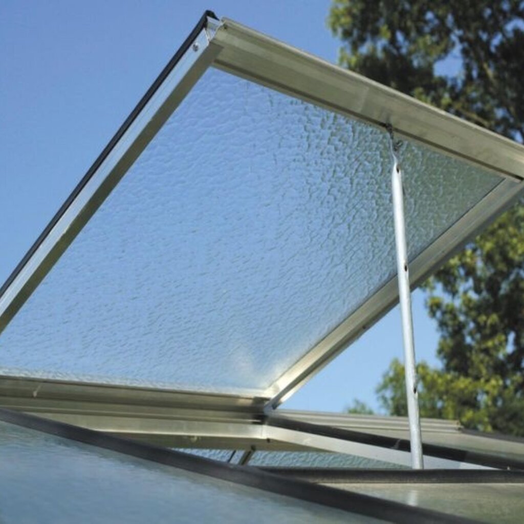 ACD tuinkassen ACD Tuinkas S110H - Aluminium - 306x741 cm (bxl) 172/241 cm (h)