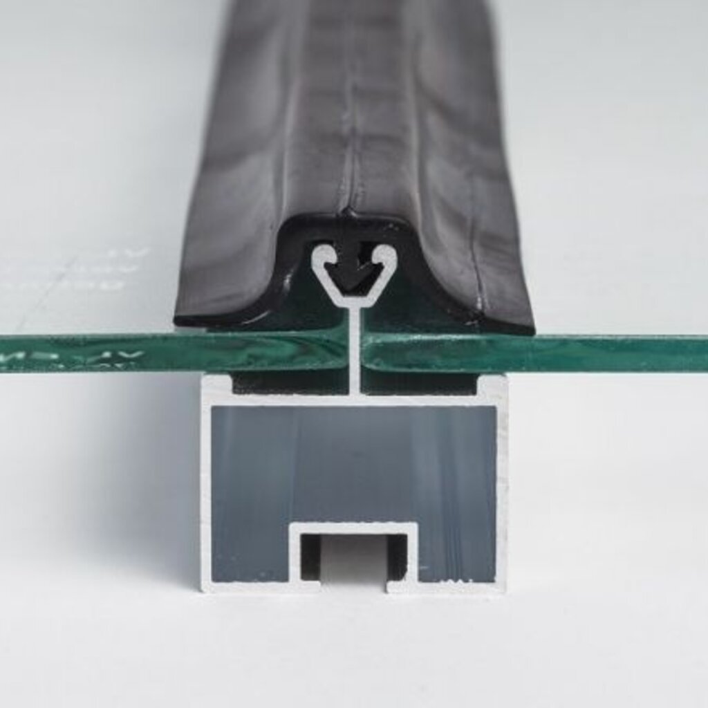 ACD tuinkassen ACD Tuinkas S206H - Aluminium 380x445 cm (bxl) 172/253 cm (h)