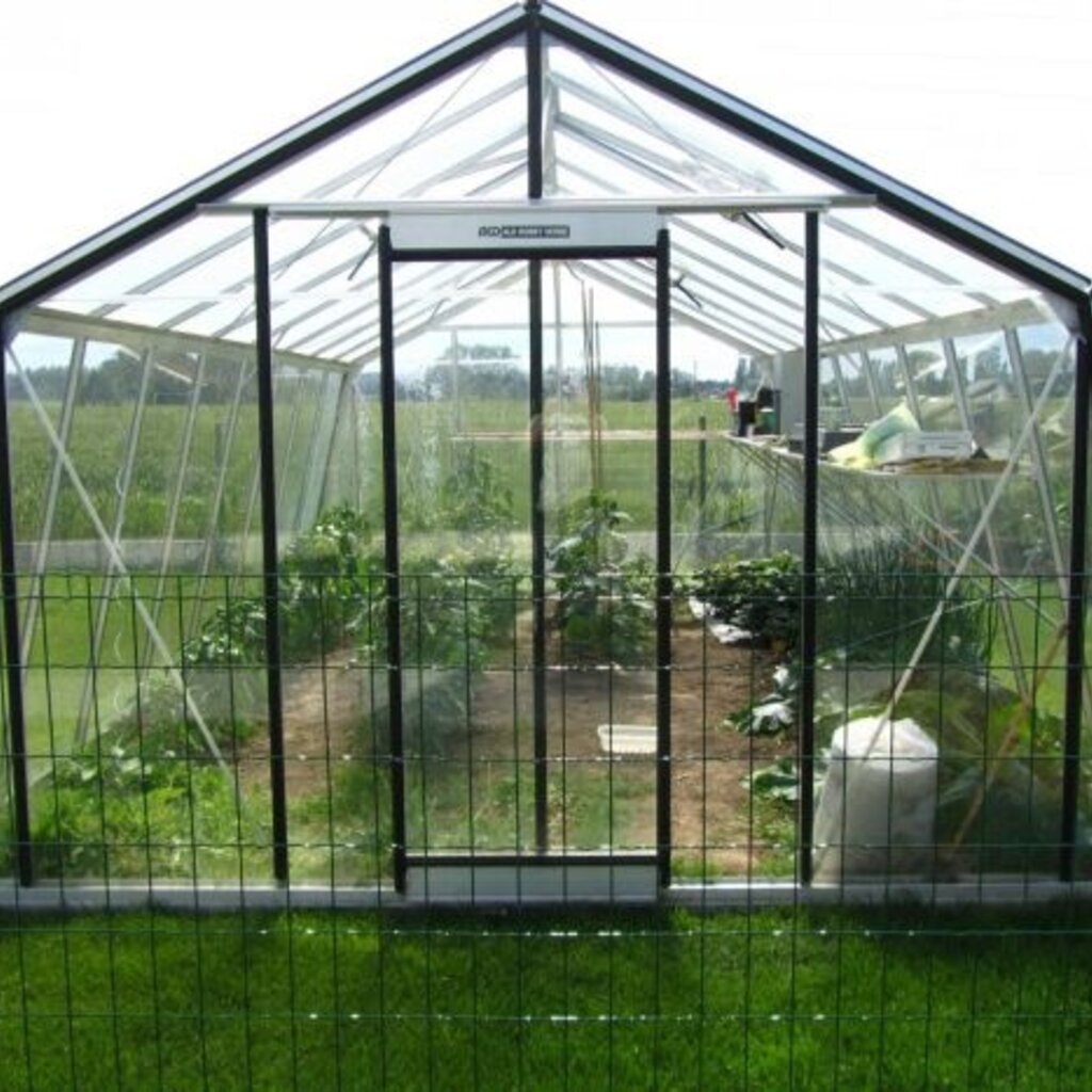 ACD tuinkassen ACD Tuinkas S209H - Aluminium 380x667 cm (bxl) 176/257 cm (h)