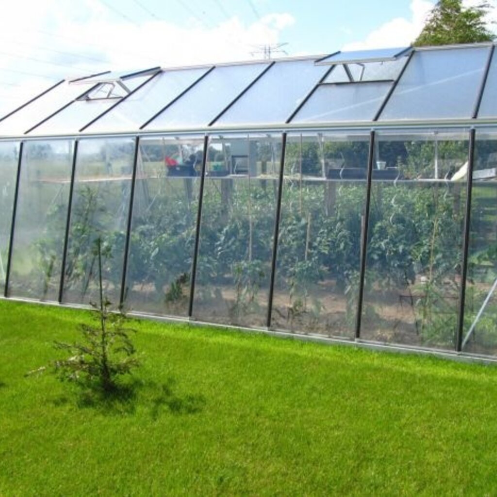 ACD tuinkassen ACD Tuinkas S209H - Aluminium 380x667 cm (bxl) 176/257 cm (h)