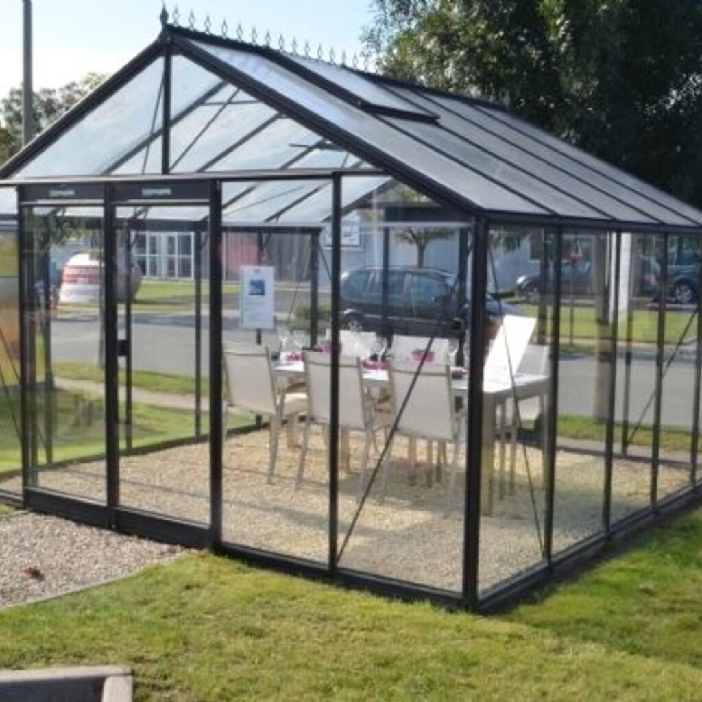 ACD tuinkassen ACD Tuinkas R409H - Aluminium 380x667 cm (bxl) 183/283 cm (h)