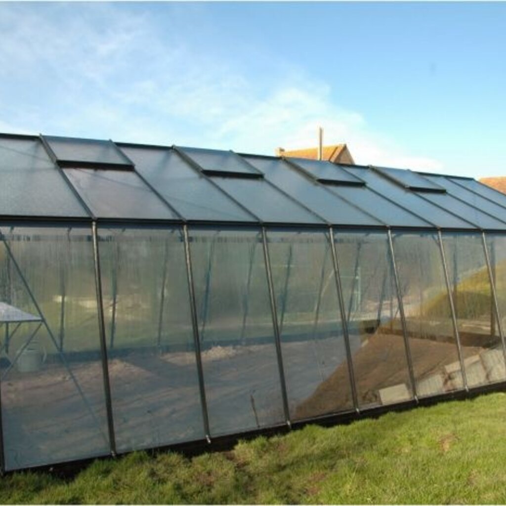 ACD tuinkassen ACD Tuinkas S307H - Aluminium - 453x519 cm (bxl) 176/272 cm (h)