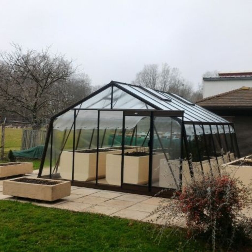 ACD tuinkassen ACD Tuinkas S309H - Aluminium 453x667 cm (bxl) 176/272 cm (h)