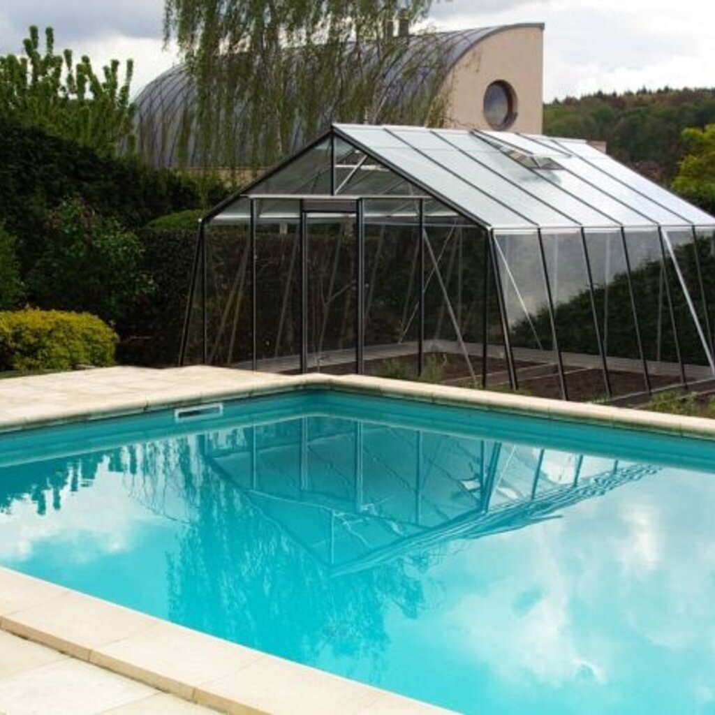 ACD tuinkassen ACD Tuinkas S309H - Aluminium 453x667 cm (bxl) 176/272 cm (h)