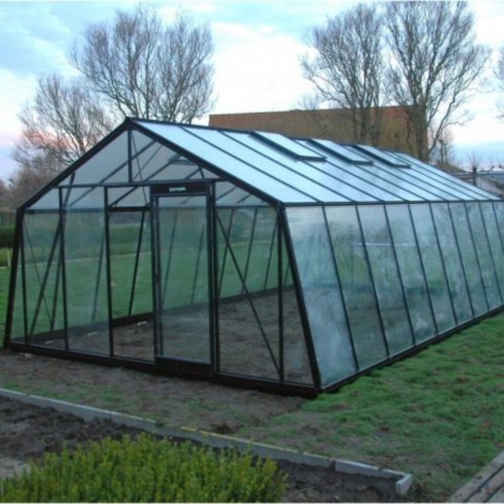 ACD tuinkassen ACD Tuinkas S310H - Aluminium 453x741 cm (bxl) 176/272 cm (h)