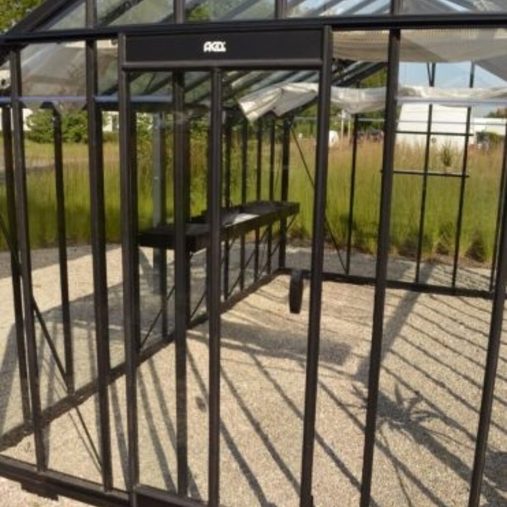 ACD tuinkassen Victorienne 305 Zwart - 306x371 cm (bxl) 179/259 cm (h)