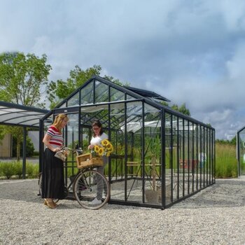 ACD tuinkassen Victorienne 307 Zwart