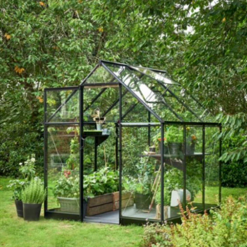 Royal Well Qube 66 zwart - 198x198 cm (bxl) 135/219 cm (h)