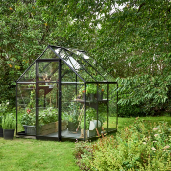 Royal Well Qube 68 zwart - 198x259 cm