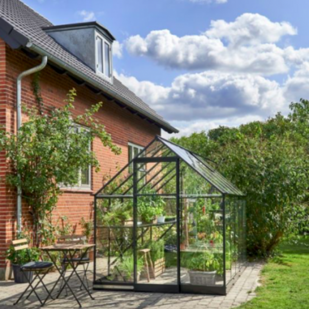 Royal Well Qube 610 zwart - 198x321 cm (bxl) 135/219 cm (h)