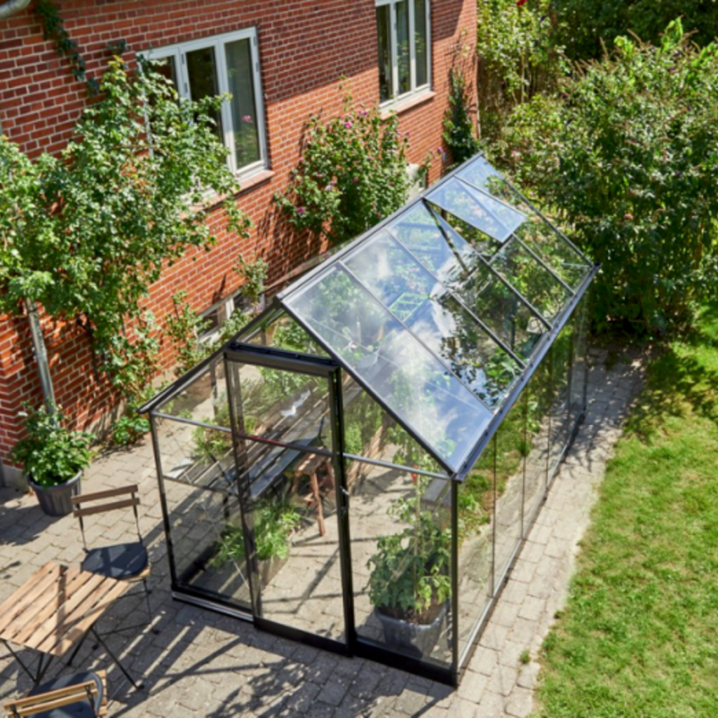 Royal Well Qube 610 zwart - 198x321 cm (bxl) 135/219 cm (h)