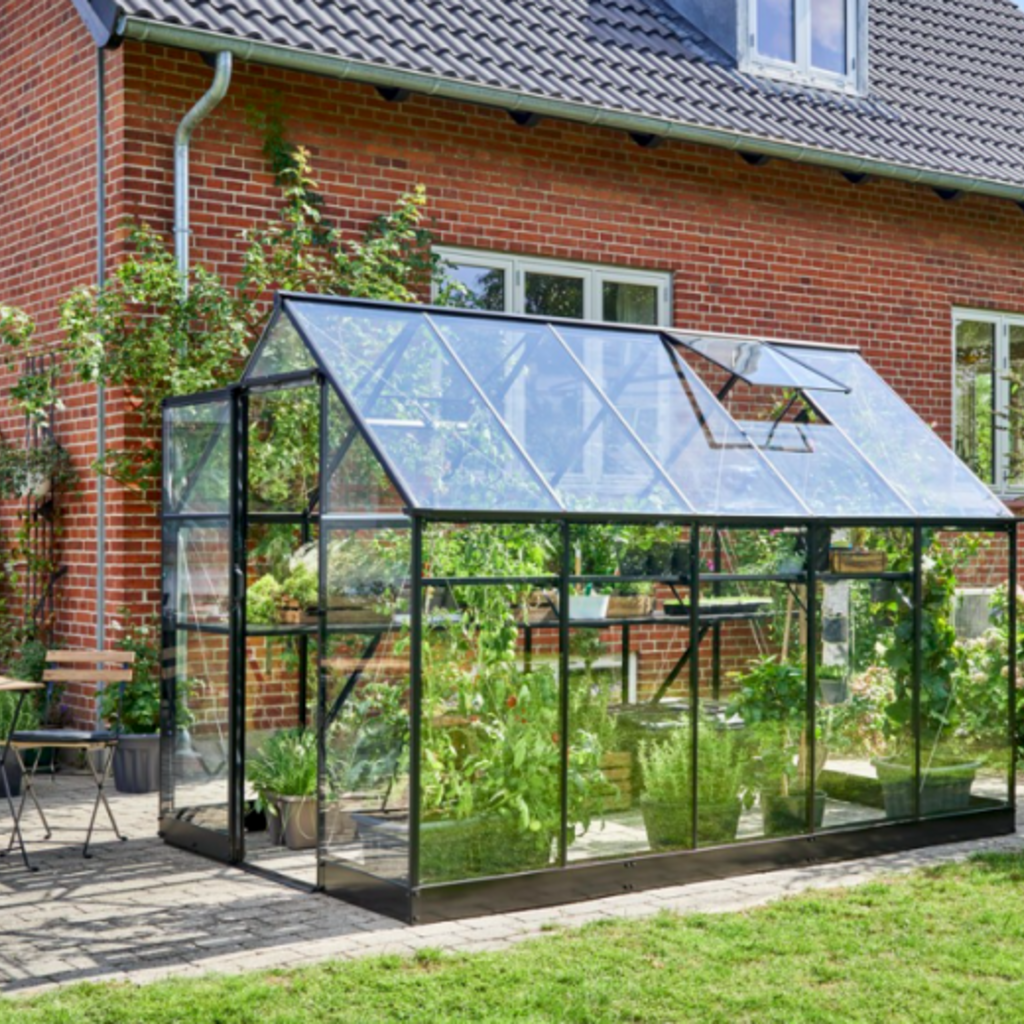 Royal Well Qube 610 zwart - 198x321 cm (bxl) 135/219 cm (h)