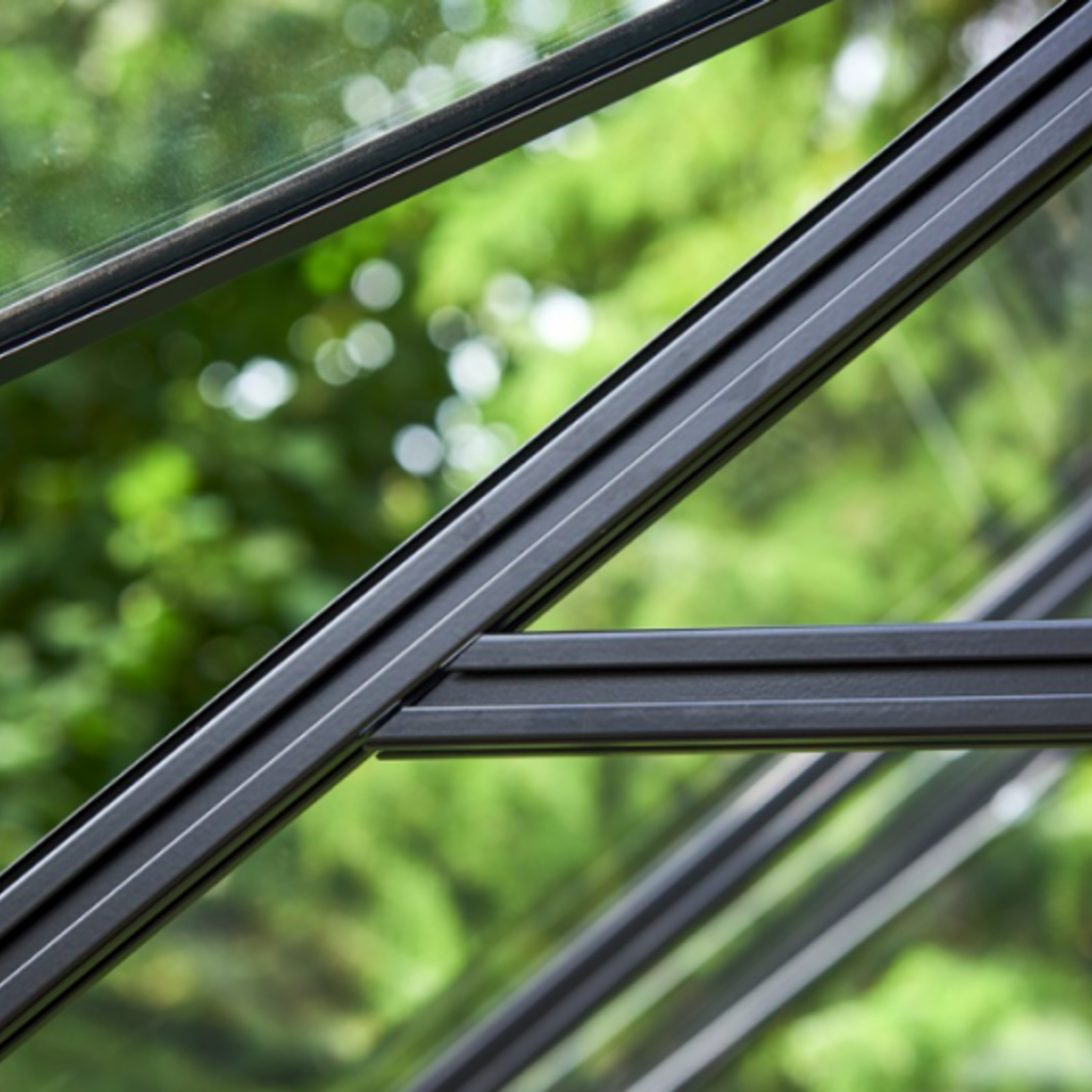 Royal Well Qube 812 zwart - 261x385 cm (bxl) 135/246 cm (h)