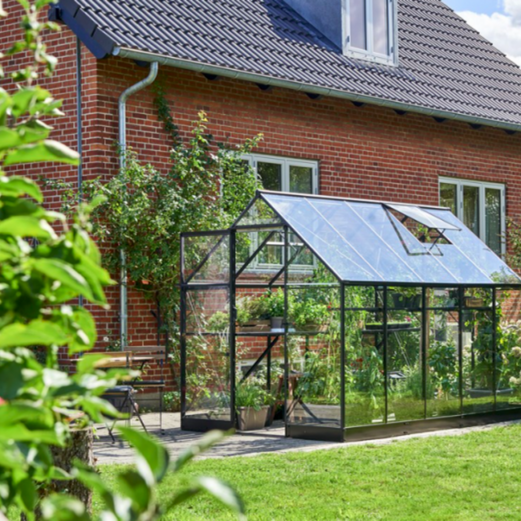 Royal Well Qube 812 zwart - 261x385 cm (bxl) 135/246 cm (h)