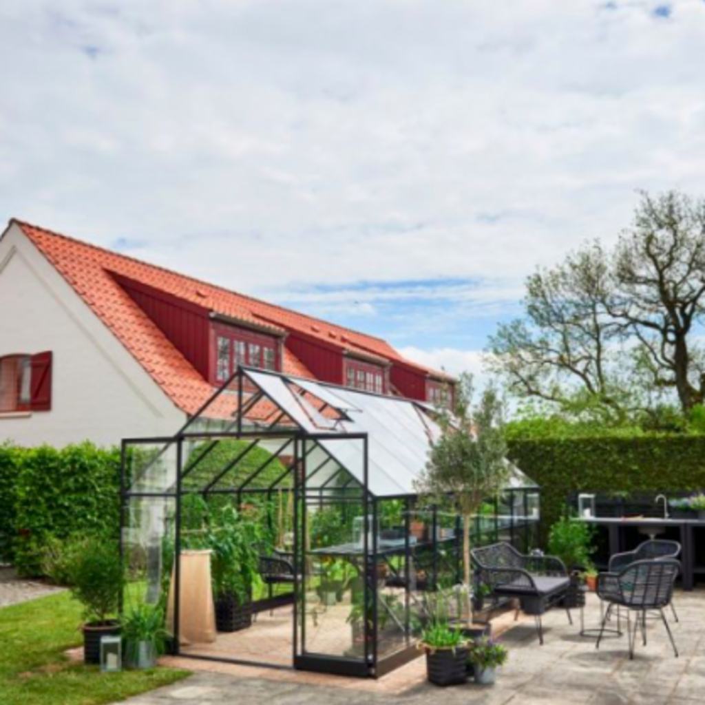 Royal Well Qube 816 zwart - 261x508 cm (bxl) 135/246 cm (h)