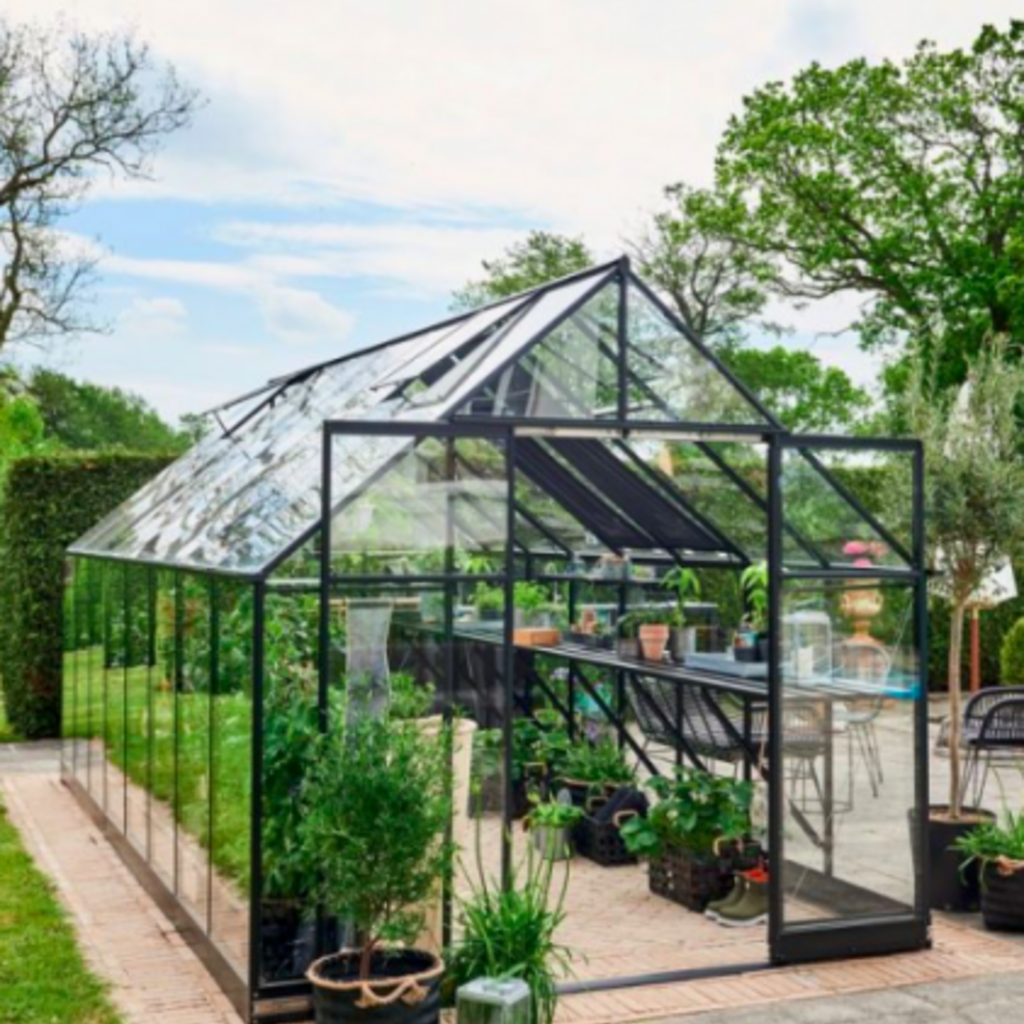 Royal Well Qube 816 zwart - 261x508 cm (bxl) 135/246 cm (h)