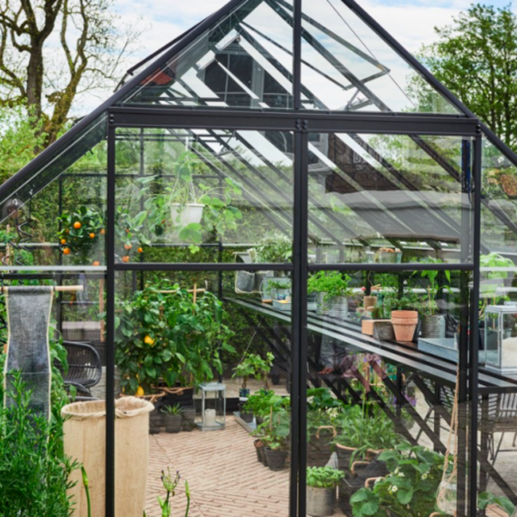 Royal Well Qube 816 zwart - 261x508 cm (bxl) 135/246 cm (h)