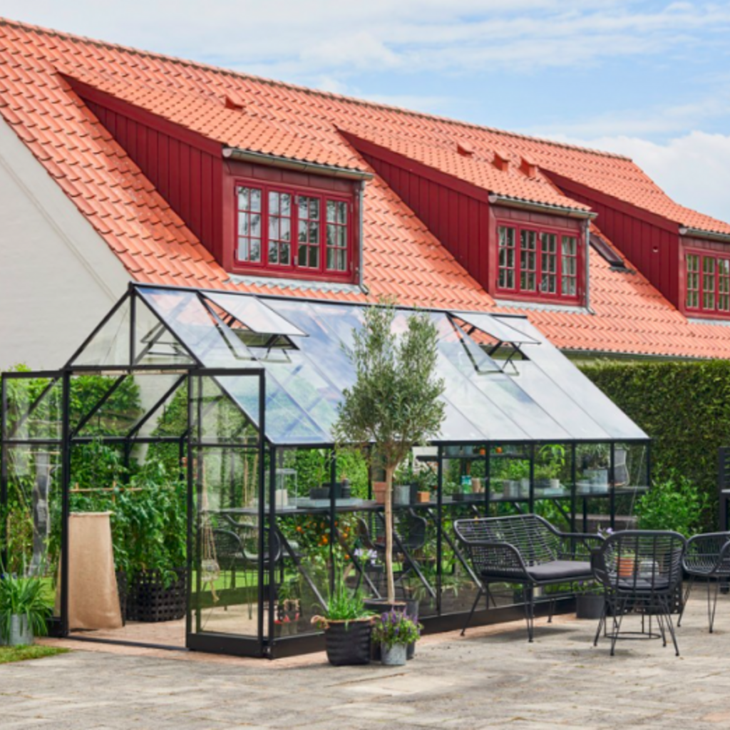 Royal Well Qube 816 zwart - 261x508 cm (bxl) 135/246 cm (h)