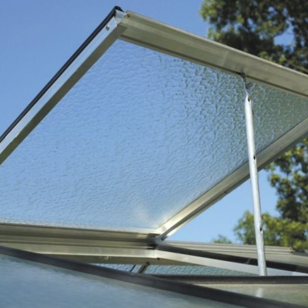 ACD tuinkassen ACD TUINKAS PICCOLO (P03) - ALUMINIUM 159X224 CM (BXL) 179/221 CM (H)