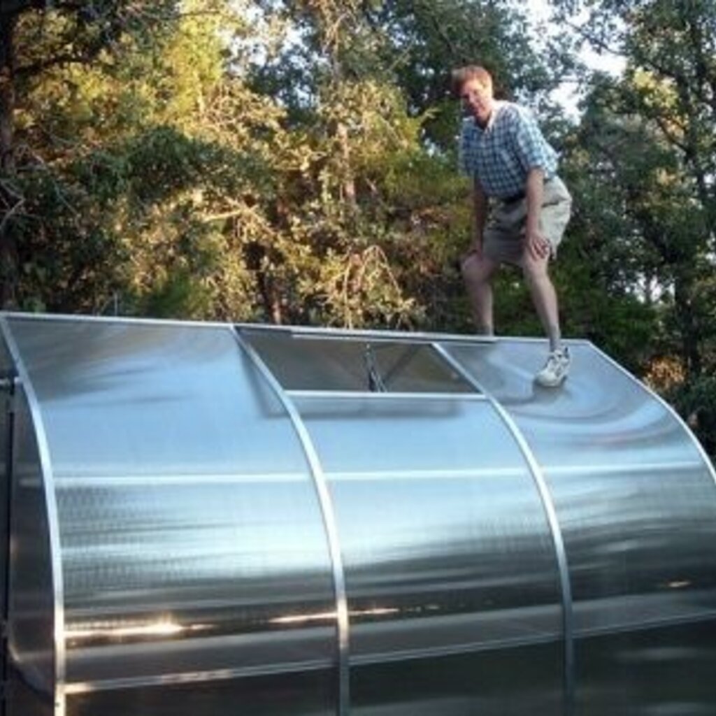 Hoklartherm Riga XL - 4,25x 4,00 m (bxl) 300 cm (h)