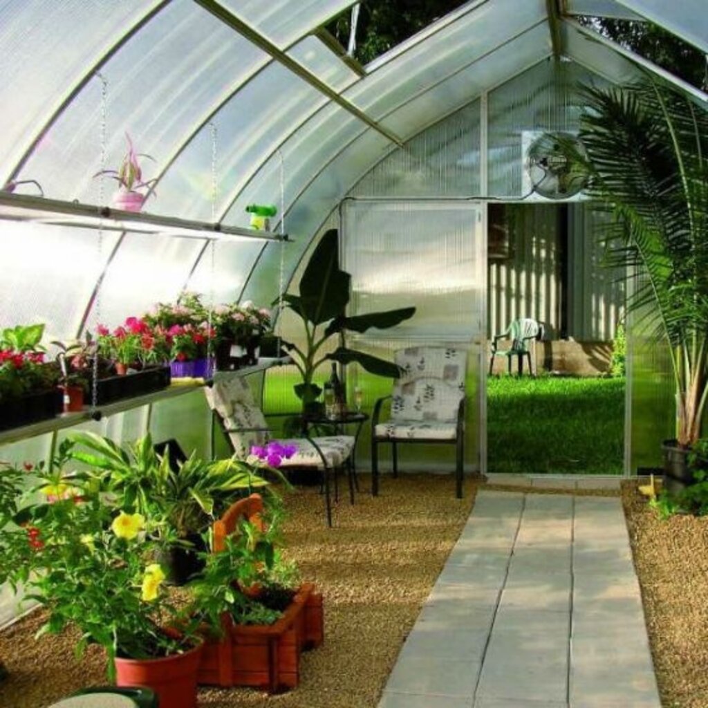 Hoklartherm Riga XL - 4,25x 4,00 m (bxl) 300 cm (h)