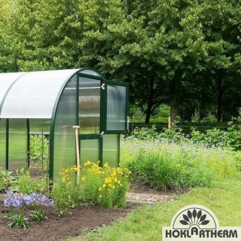 Hoklartherm Tuinkas Arcus - Type 2 - 200X200 CM (BXL) 210 CM (H)