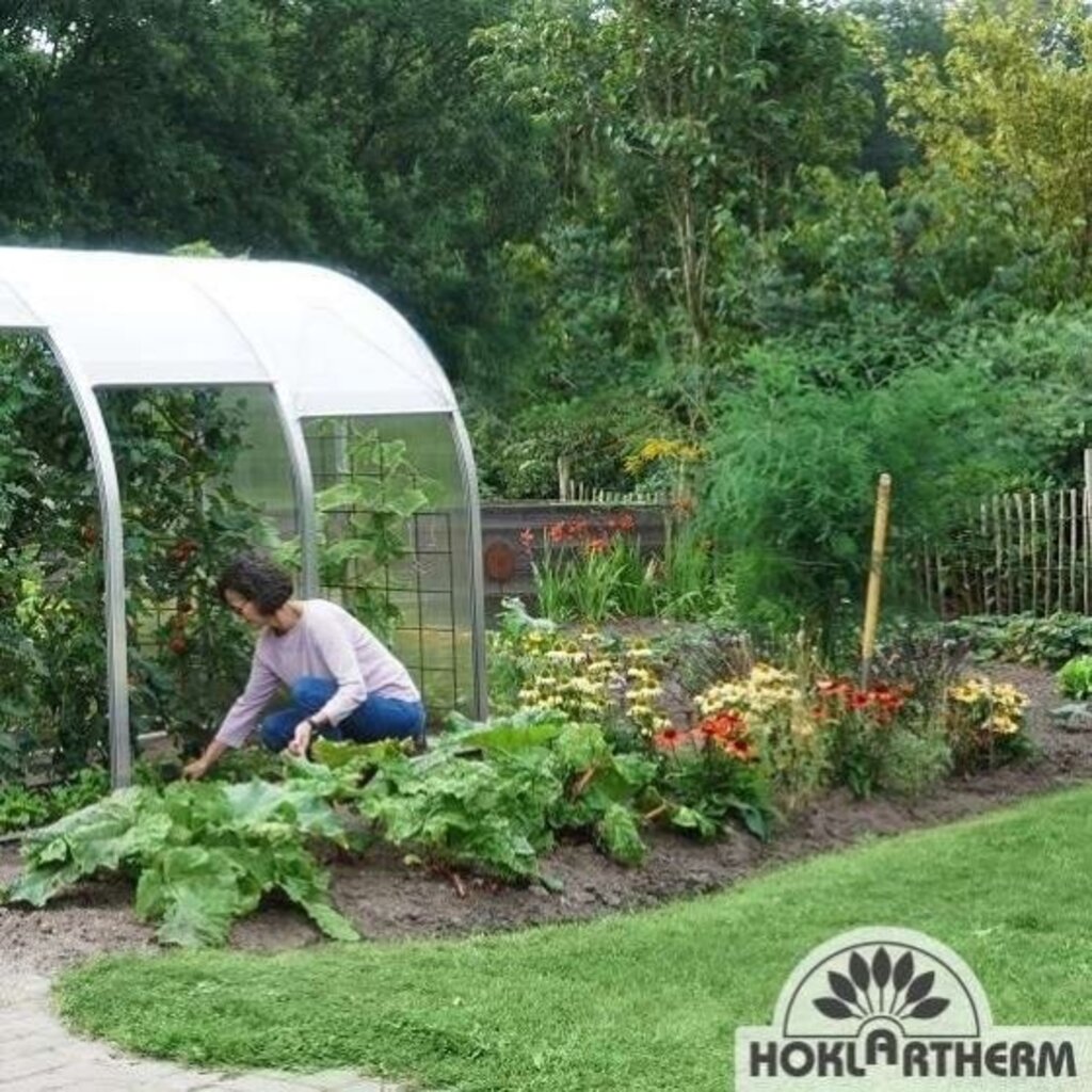 Hoklartherm Tuinkas Arcus - Type 2 - 200X200 CM (BXL) 210 CM (H)