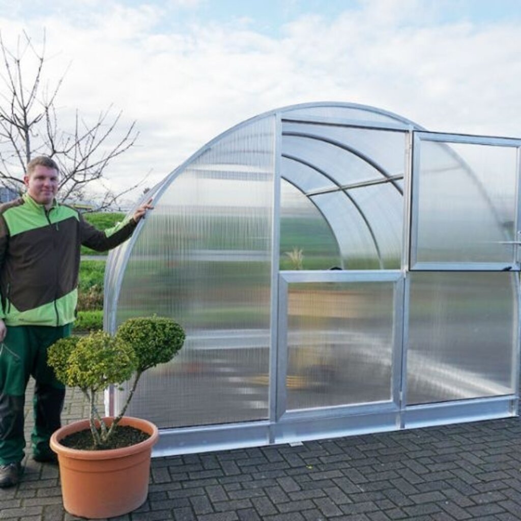 Hoklartherm Tuinkas Arcus - Type 2 - 200X200 CM (BXL) 210 CM (H)