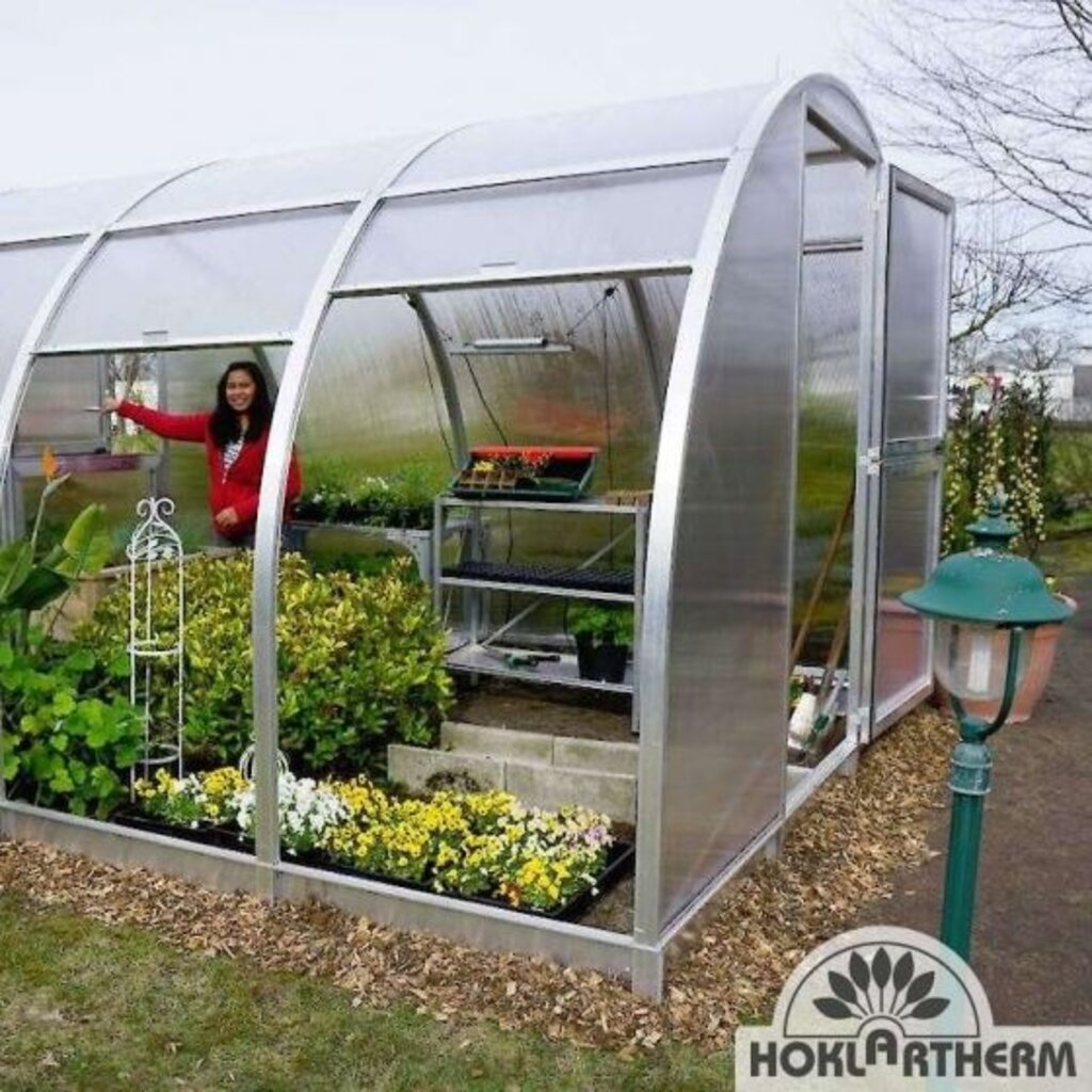 Hoklartherm Tuinkas Arcus - Type 2 - 200X200 CM (BXL) 210 CM (H)