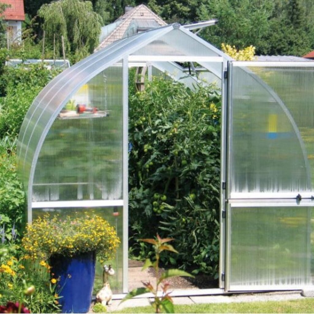 Hoklartherm Riga S - 2,32x 2,14 m (bxl) 215 cm (h)