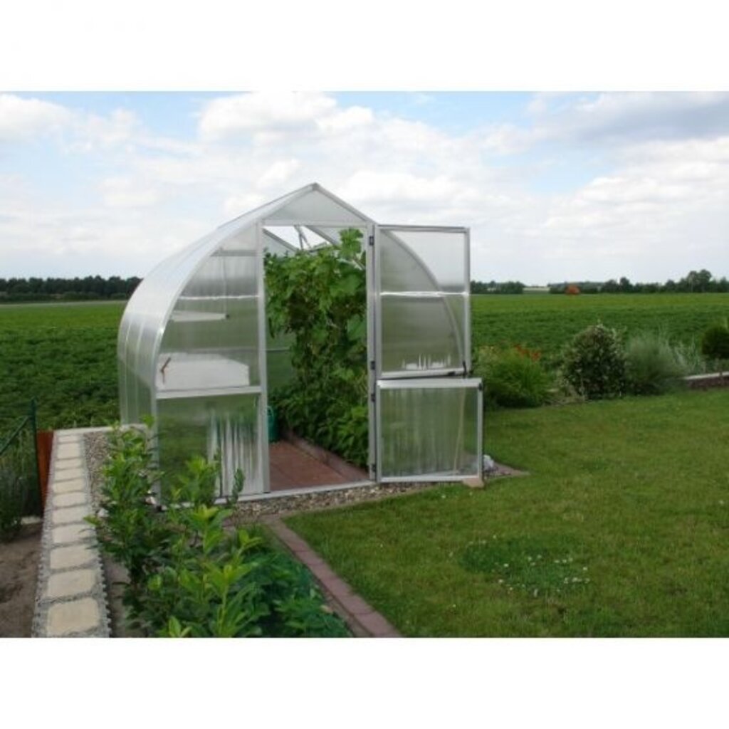Hoklartherm Riga S - 2,32x 2,14 m (bxl) 215 cm (h)