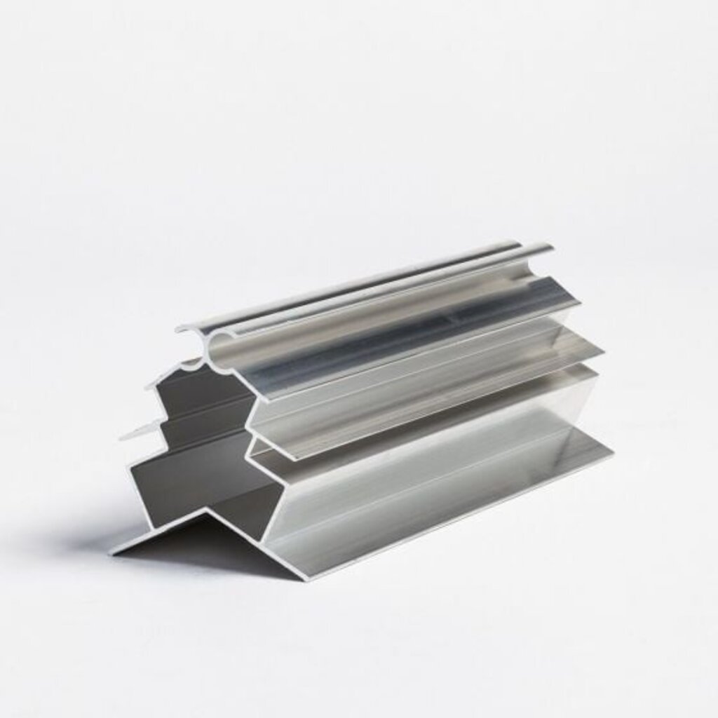 ACD tuinkassen ACD Tuinkas Piccolo (P05) - Aluminium - 159x371 cm (bxl) 179/221 cm (h)