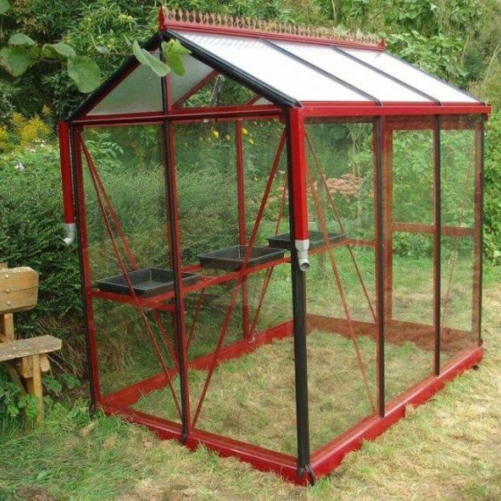 Filclair Tuinkas Serre - Aluminium - 375 x 150 x 215