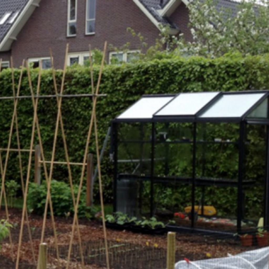 Filclair Tuinkas Serre - Aluminium - 375 x 150 x 215