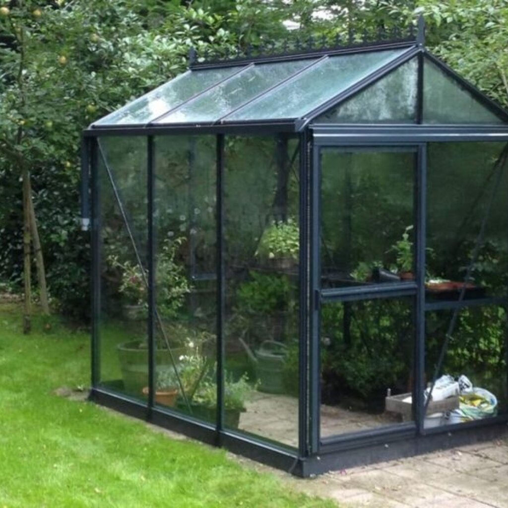Filclair Tuinkas Flexi - Aluminium - 150 x 375 cm 180/ 215 cm (h)
