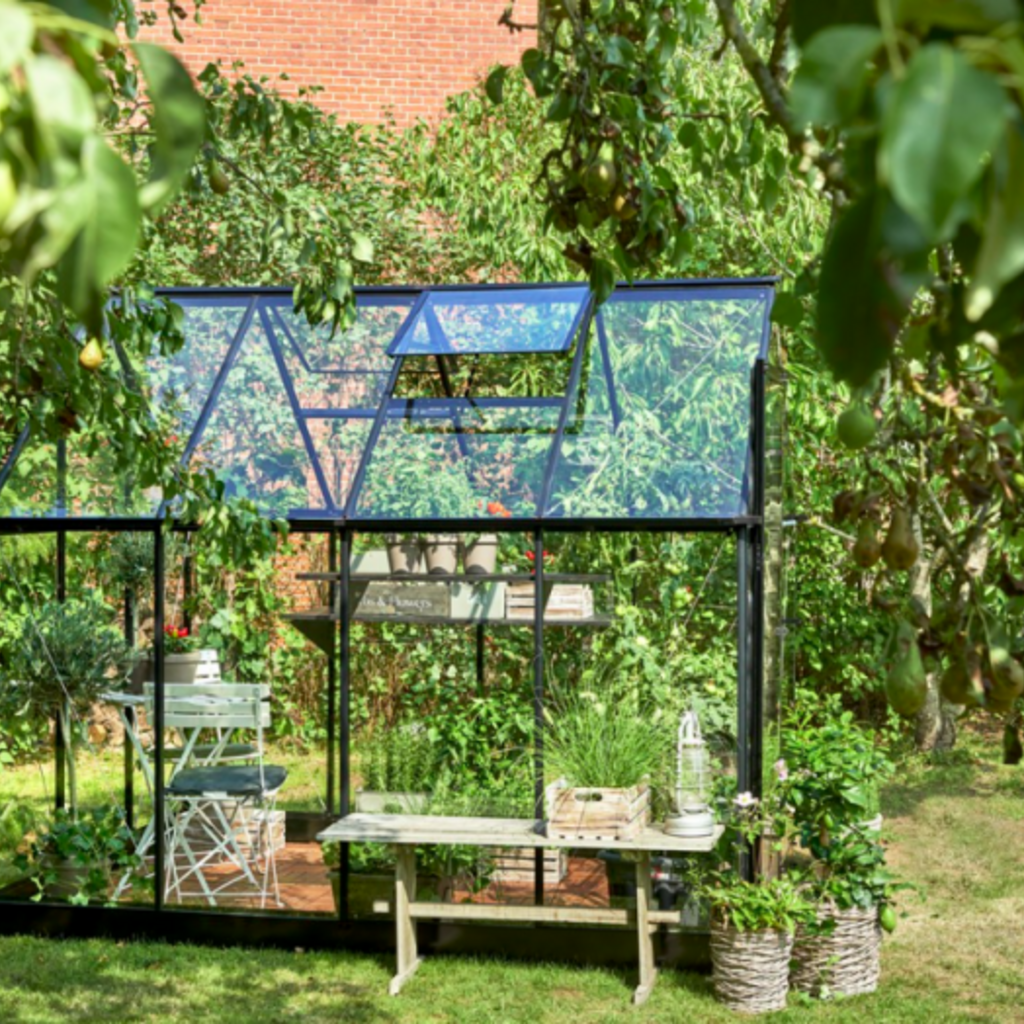 Royal Well Qube 68 zwart - 198x259 cm (bxl) 135/219 cm (h)